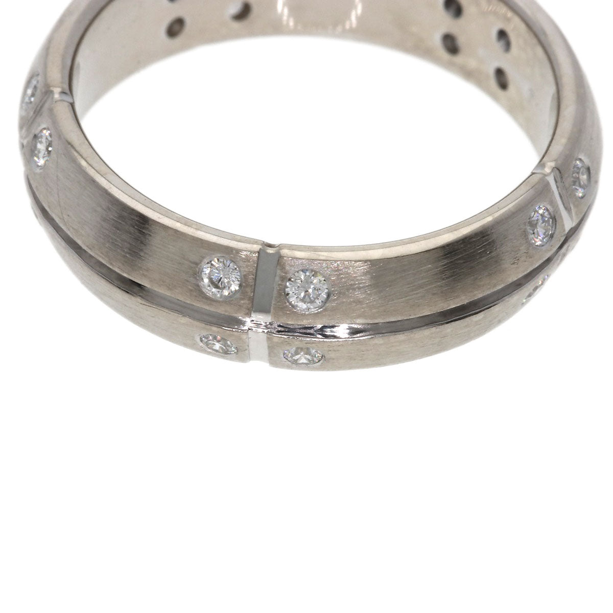 TIFFANY&Co. Streammerica Diamond Ring K18 White Gold Ladies [Used]