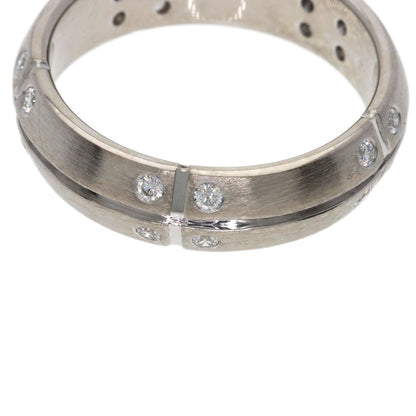 TIFFANY&Co. Streammerica Diamond Ring K18 White Gold Ladies [Used]
