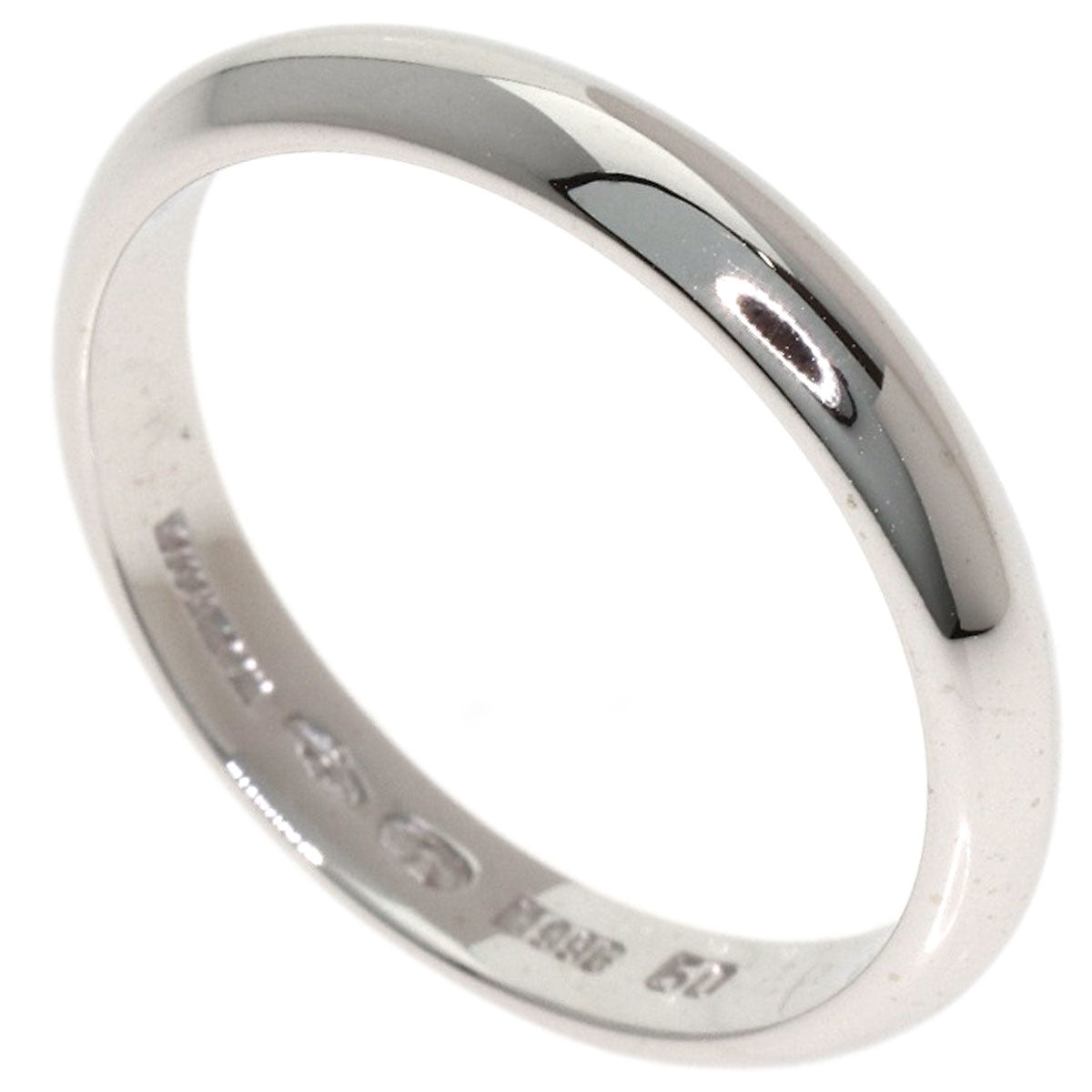 Boucheron Wedding #50 Ring K18 White Gold Ladies [Used]
