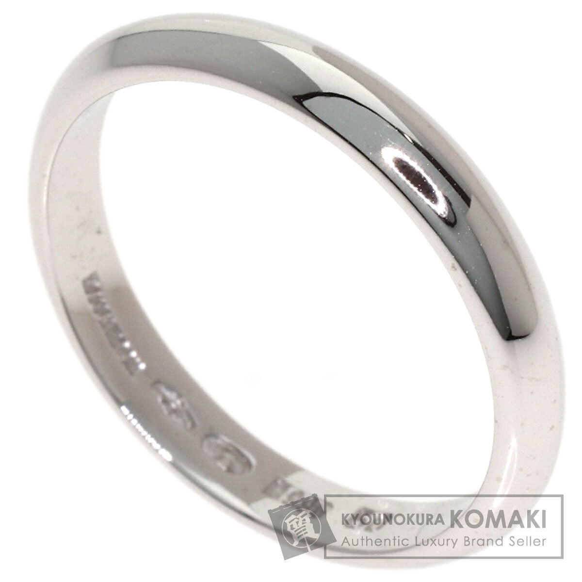 Boucheron Wedding #50 Ring K18 White Gold Ladies [Used]