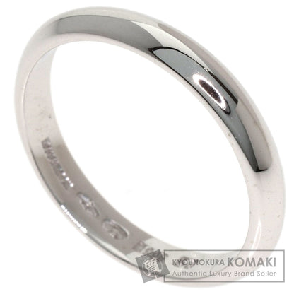 Boucheron Wedding #50 Ring K18 White Gold Ladies [Used]
