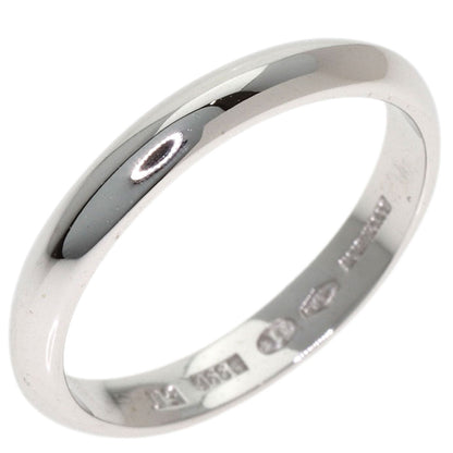 Boucheron Wedding #50 Ring K18 White Gold Ladies [Used]