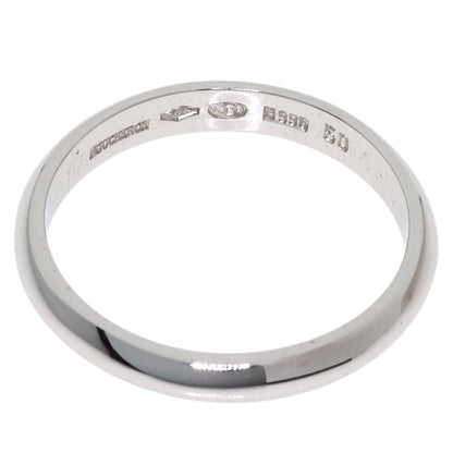 Boucheron Wedding #50 Ring K18 White Gold Ladies [Used]