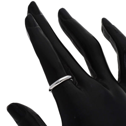Boucheron Wedding #50 Ring K18 White Gold Ladies [Used]