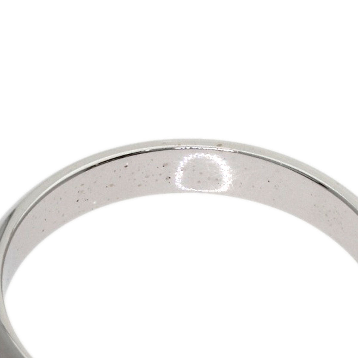 Boucheron Wedding #50 Ring K18 White Gold Ladies [Used]