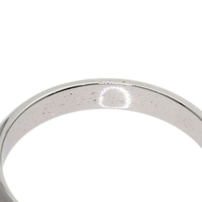 Boucheron Wedding #50 Ring K18 White Gold Ladies [Used]