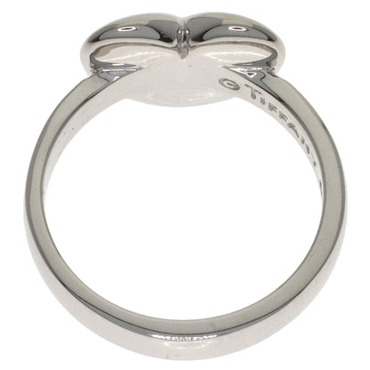 TIFFANY&Co. Dots Heart Diamond Ring K18 White Gold Ladies [Used]