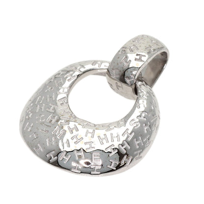 HERMES Too Boo Pendant top K18 White Gold Ladies [Used]