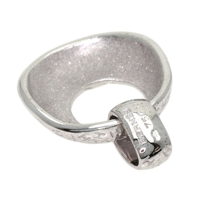 HERMES Too Boo Pendant top K18 White Gold Ladies [Used]