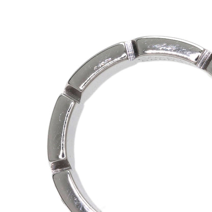 CARTIER Tank Francaise Diamond # 49 Ring K18 White Gold Ladies [Used]