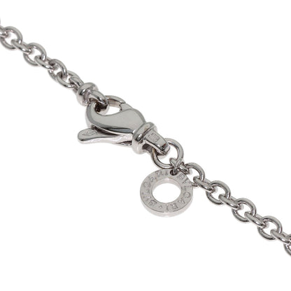 BVLGARI Chain 17.3" Necklace K18 White Gold Ladies [Used]