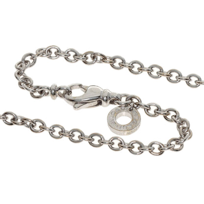 BVLGARI Chain 17.7" Necklace K18 White Gold Ladies [Used]