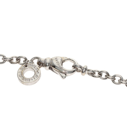 BVLGARI Chain 17.7" Necklace K18 White Gold Ladies [Used]
