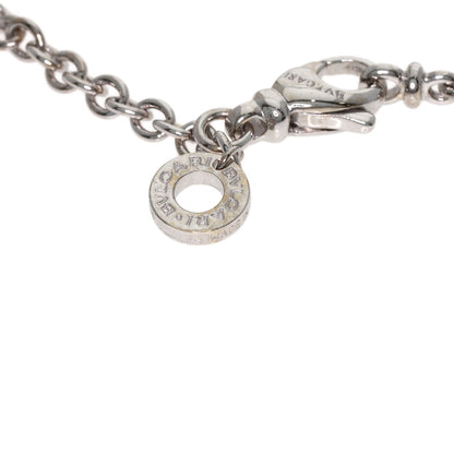 BVLGARI Chain 17.7" Necklace K18 White Gold Ladies [Used]