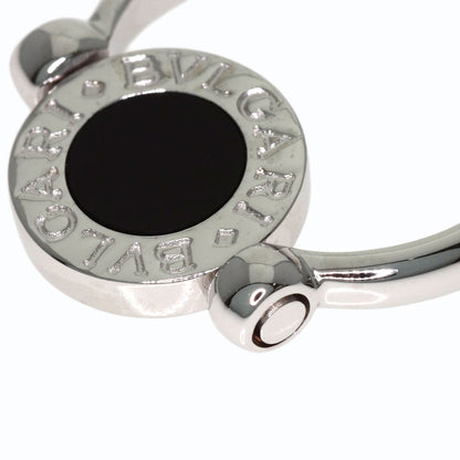 BVLGARI BVLGARI BVLGARI Flip-flops Diamond Onyx Ring K18 White Gold Ladies [Used]