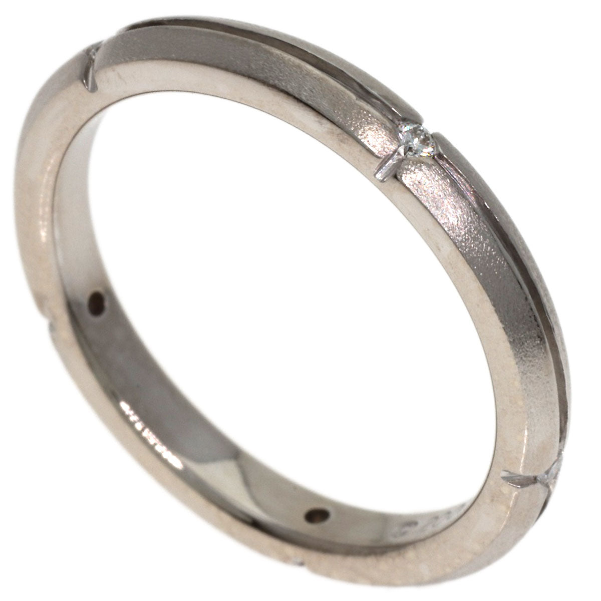TIFFANY&Co. Streammerica Diamond Ring K18 White Gold Ladies [Used]