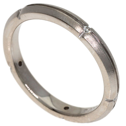 TIFFANY&Co. Streammerica Diamond Ring K18 White Gold Ladies [Used]
