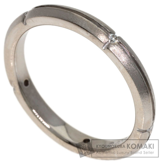 TIFFANY&Co. Streammerica Diamond Ring K18 White Gold Ladies [Used]