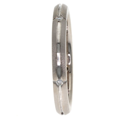 TIFFANY&Co. Streammerica Diamond Ring K18 White Gold Ladies [Used]
