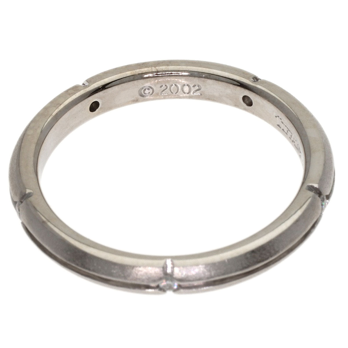 TIFFANY&Co. Streammerica Diamond Ring K18 White Gold Ladies [Used]