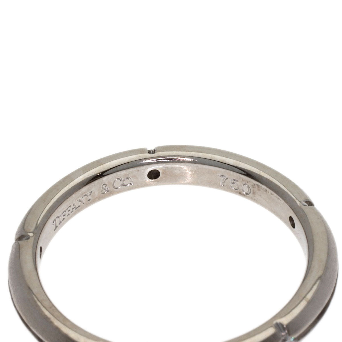 TIFFANY&Co. Streammerica Diamond Ring K18 White Gold Ladies [Used]
