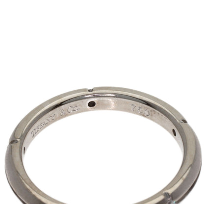TIFFANY&Co. Streammerica Diamond Ring K18 White Gold Ladies [Used]