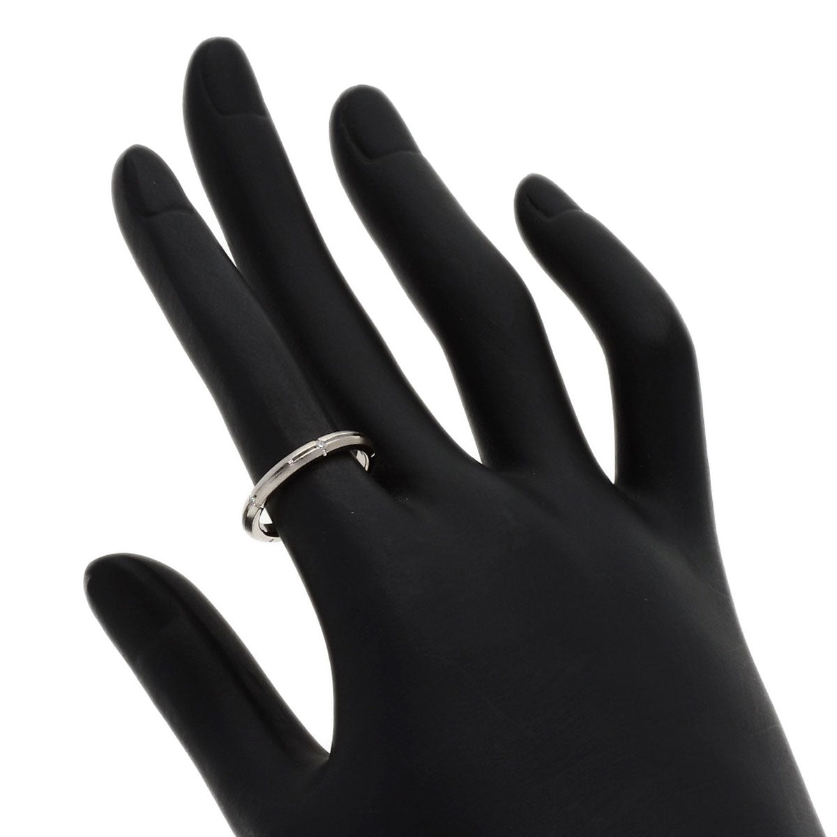 TIFFANY&Co. Streammerica Diamond Ring K18 White Gold Ladies [Used]
