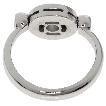 BVLGARI BVLGARI BVLGARI Flip Diamond Ring K18 White Gold Ladies [Used]
