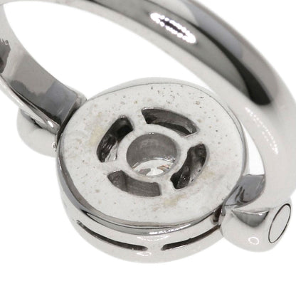 BVLGARI BVLGARI BVLGARI Flip Diamond Ring K18 White Gold Ladies [Used]