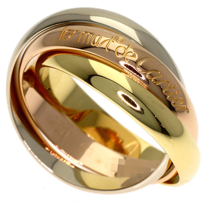 CARTIER Trinity #51 Ring K18 Yellow Gold K18 White GoldLadies [Used]