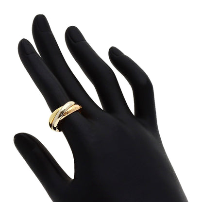 CARTIER Trinity #51 Ring K18 Yellow Gold K18 White GoldLadies [Used]