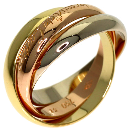 CARTIER Trinity #51 Ring K18 Yellow Gold K18 White GoldLadies [Used]