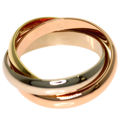 CARTIER Trinity #51 Ring K18 Yellow Gold K18 White GoldLadies [Used]