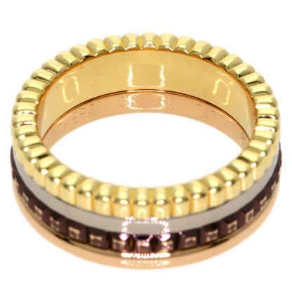 Boucheron Quatre Classic #47 Ring K18 Yellow Gold 18K Pink GoldLadies [Used]