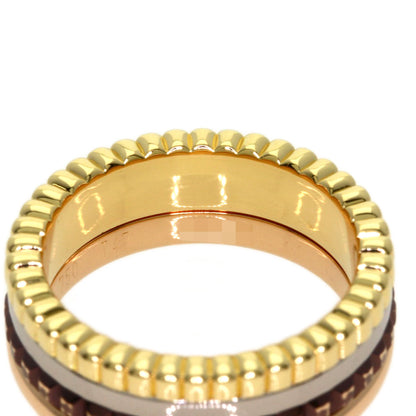 Boucheron Quatre Classic #47 Ring K18 Yellow Gold 18K Pink GoldLadies [Used]