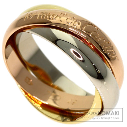 CARTIER Trinity #49 Ring K18 Yellow Gold K18 White GoldLadies [Used]
