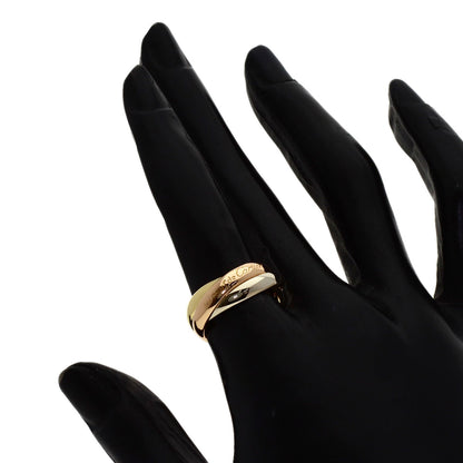 CARTIER Trinity #50 Ring K18 Yellow Gold K18 White GoldLadies [Used]