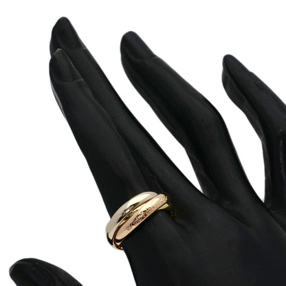 CARTIER Trinity #53 Ring K18 Yellow Gold K18 White GoldLadies [Used]