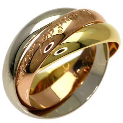 CARTIER Trinity #49 Ring K18 Yellow Gold K18 White GoldLadies [Used]