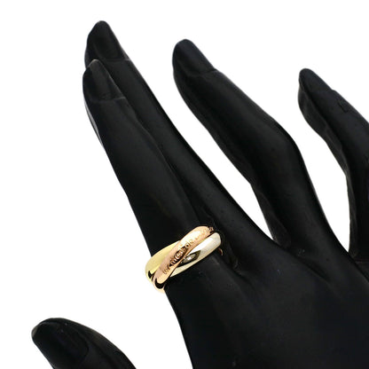 CARTIER Trinity #49 Ring K18 Yellow Gold K18 White GoldLadies [Used]