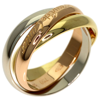 CARTIER Trinity #53 Ring K18 Yellow Gold K18 White GoldLadies [Used]