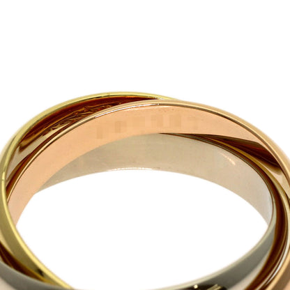 CARTIER Trinity #53 Ring K18 Yellow Gold K18 White GoldLadies [Used]