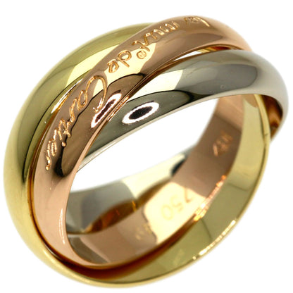 CARTIER Trinity #49 Ring K18 Yellow Gold K18 White GoldLadies [Used]