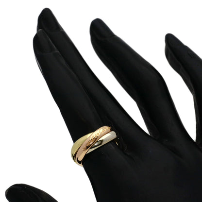 CARTIER Trinity #49 Ring K18 Yellow Gold K18 White GoldLadies [Used]