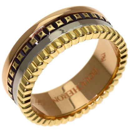 Boucheron Quatre Classic Small #50 Ring K18 Yellow Gold K18 White GoldLadies [Used]