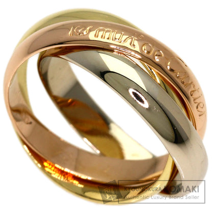 CARTIER Trinity #49 Ring K18 Yellow Gold K18 White GoldLadies [Used]