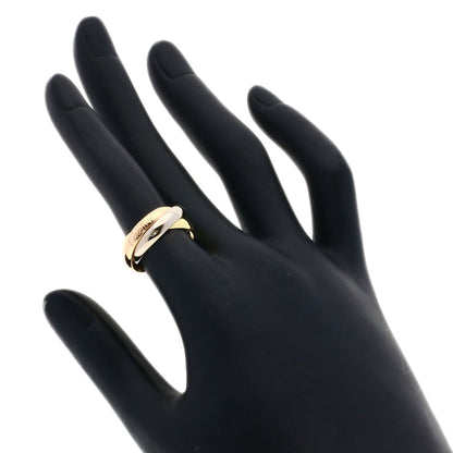 CARTIER Trinity Classic Current Model #48 Ring K18 Yellow Gold 18K Pink GoldLadies [Used]