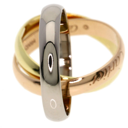 CARTIER Trinity Classic Current Model #48 Ring K18 Yellow Gold 18K Pink GoldLadies [Used]
