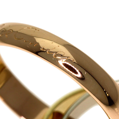 CARTIER Trinity #51 Ring K18 Yellow Gold K18 White GoldLadies [Used]