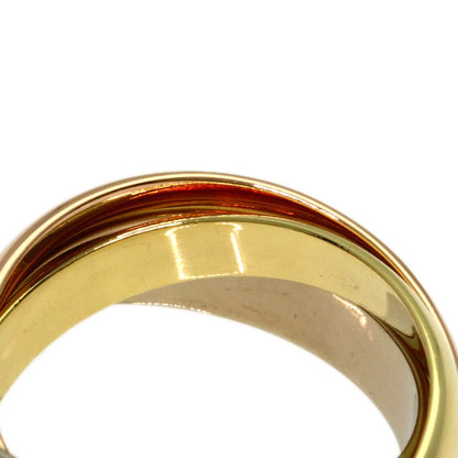 CARTIER Trinity #48 Ring K18 Yellow Gold K18 White GoldLadies [Used]